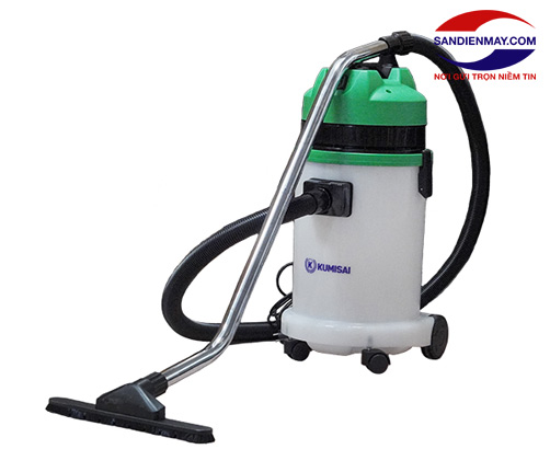 Máy hút bụi công nghiệp nhà xưởng Kumisai KMS 30S